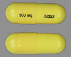 gabapentin 300 mg capsules